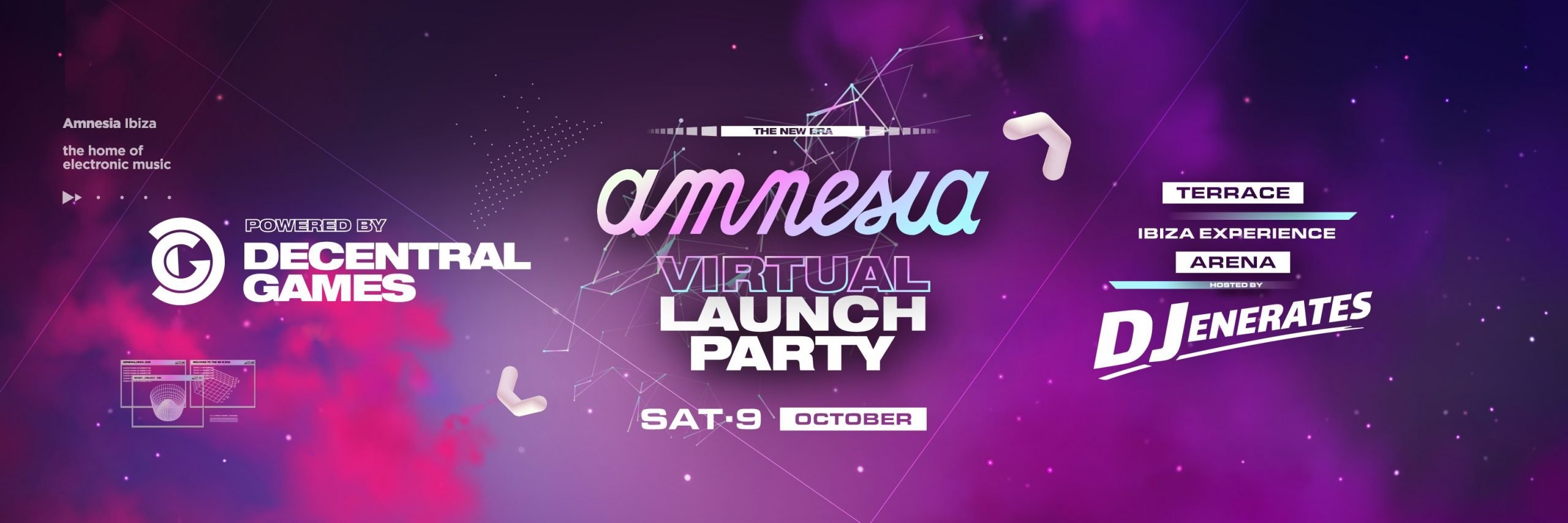 Amnesia Ibiza Virtual Launch Party