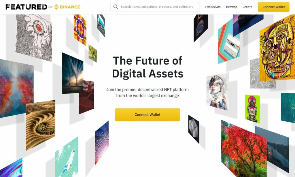 Binance NFT Platform